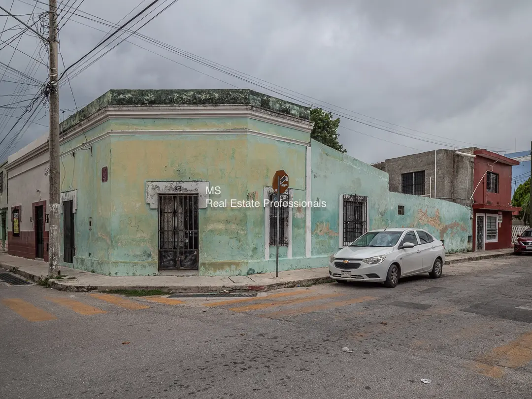 A car parked on the side of a street.